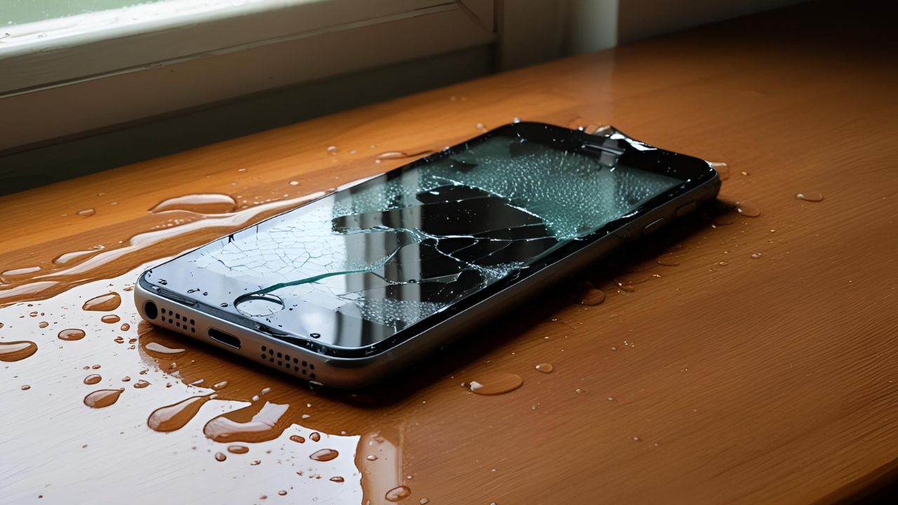 Fix water damaged phone