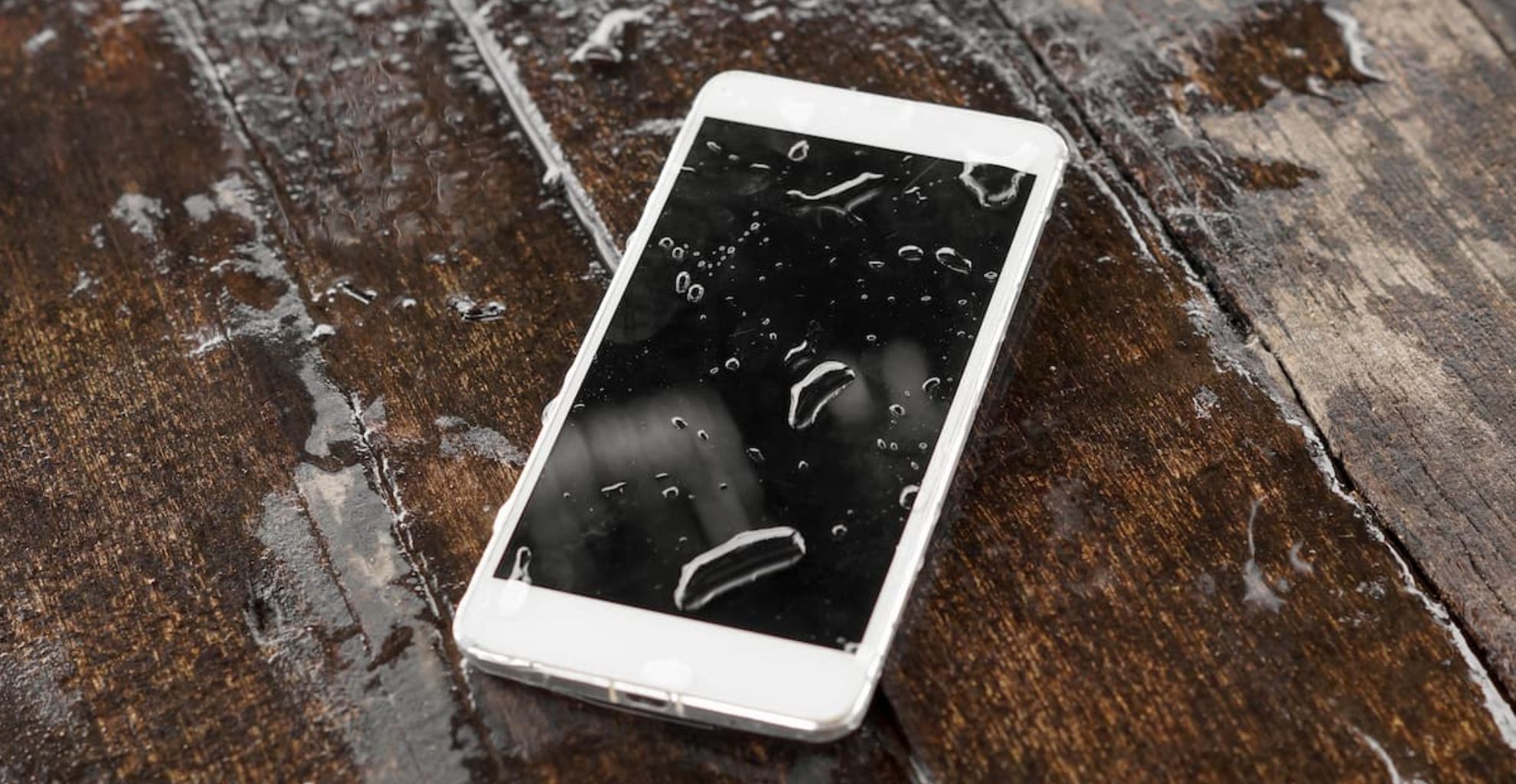 iPhone Water Damage – What to Do Immediately